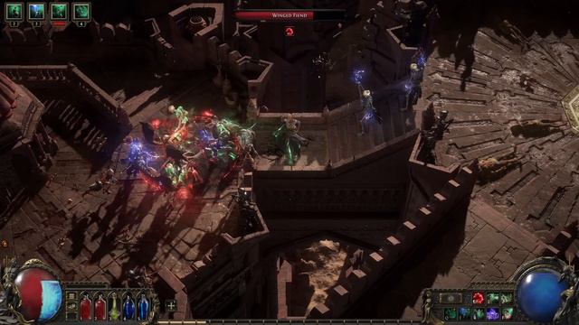 Path of Exile 2 | Демонстрация геймплея за ведьму смотреть онлайн