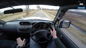 Mitsubishi Pajero Evolution 3.5 V6 POV Test Drive by AutoTopNL