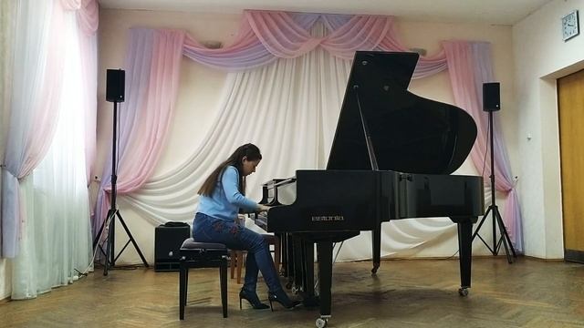 Alexander Skriabin Valse op. 38/ Александр Скрябин Вальс As-dur смотреть онлайн
