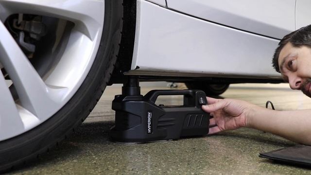 Hyperion by Deltran Portable 12-V Emergency Car Jack at California Car Cover смотреть онлайн