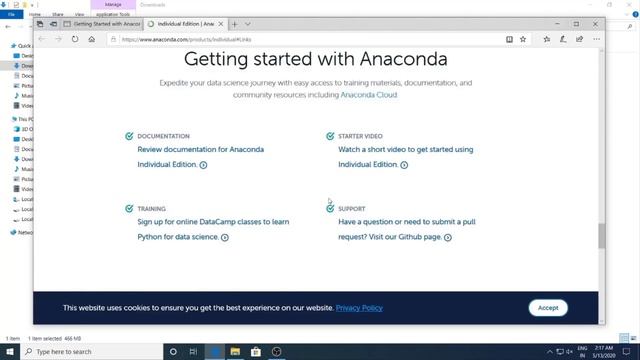 2.Anaconda Installation for Python | By Harish | Python Beginner to Advanced Mastery Course | KTH смотреть онлайн