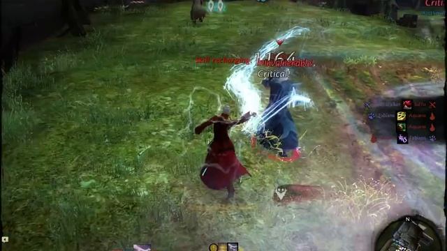 Att - air elementalist PVP GW2 (dual daggers) смотреть онлайн