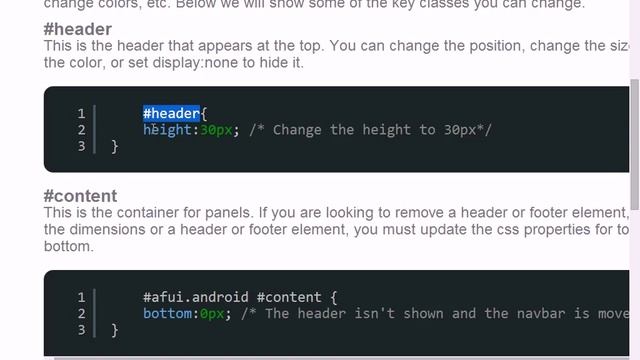 37 شرح App Framework و خواص Side Menu Split View Form Styling CSS Styles OS Themes Grid Sy смотреть онлайн