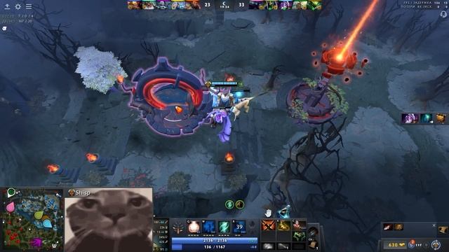 НАШУМЕВШИЙ БОБИ МИД РАЗНОСИТ ПАБЧИКИ В СОЛО | CHEN DOTA 2 смотреть онлайн