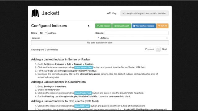 How to Add Indexers to Jackett | Sonar | Radar | Tutorial смотреть онлайн