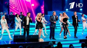 Новые Самоцветы и Лев Лещенко - Прощай (Юбилей Л. Лещенко, Первый канал)