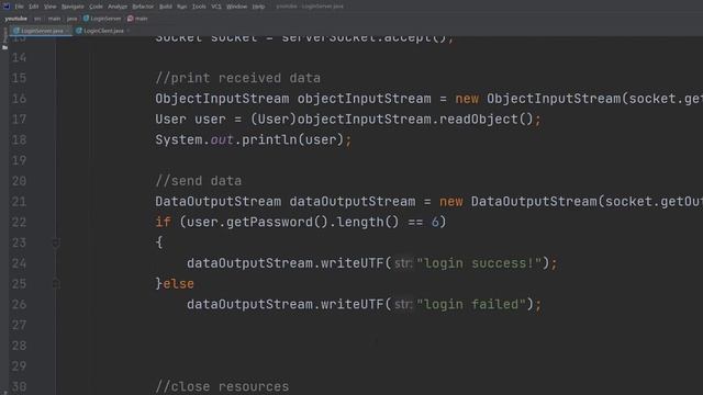 Socket TCP Multi Threading смотреть онлайн
