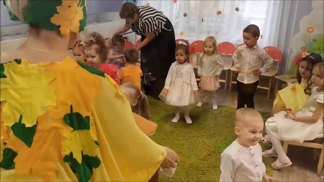 ? Осенний утренник в детском саду «Планета детства» г. Железнодорожный смотреть онлайн