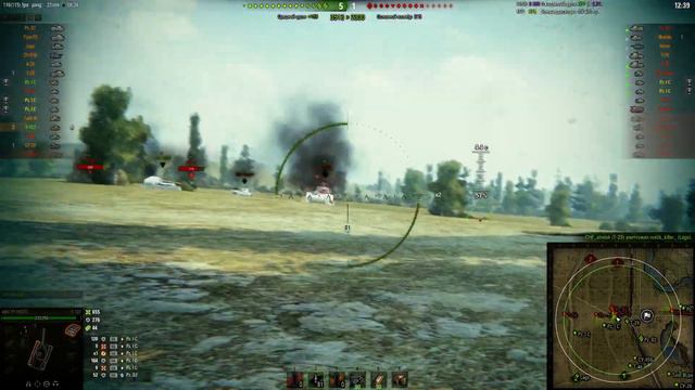 Т-127 - World of Tanks - Мастер - Прохоровка смотреть онлайн