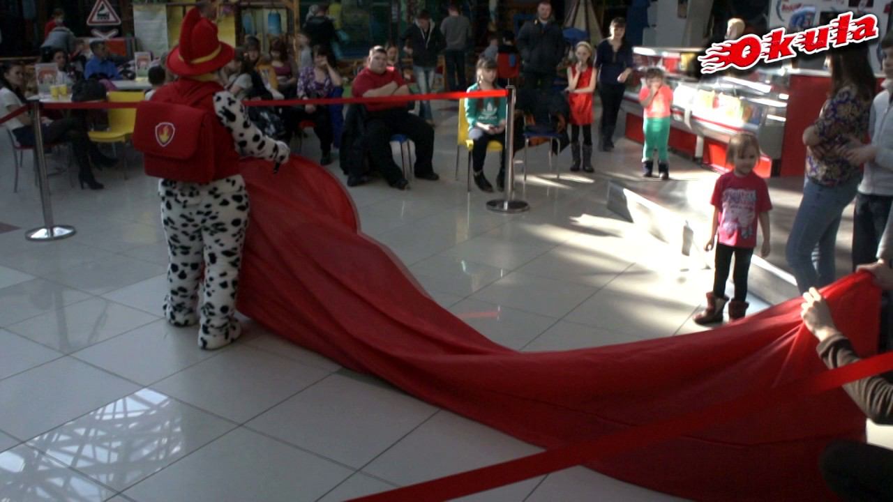 На аттракционе ОКULА прошли тренировки спецназа! смотреть онлайн