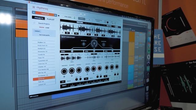 RHYTHMIQ from Accusonus - AES 2019 смотреть онлайн
