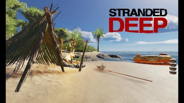 Stranded Deep 4ч #strandeddeep #стрим #прохождение