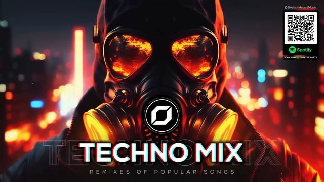TECHNO MIX 2023 ? Remixes Of Popular Songs ? Only Techno Bangers