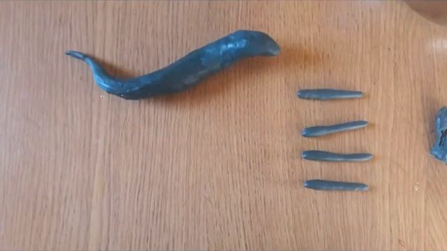 Видеоурок по лепке "Прыткая ящерица". смотреть онлайн