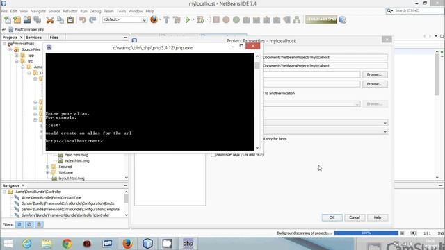 Symfony in the localhost смотреть онлайн