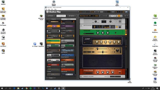 Guitar Rig 5 ACDC Preset (Back İn Black,Highway to hell etc...) смотреть онлайн