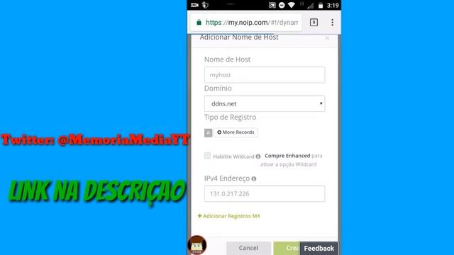 COMO PERSONALIZAR SEU IP NA MC NODE смотреть онлайн