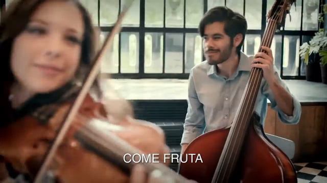 Bonafont Levité Violín - Canción Rather be смотреть онлайн
