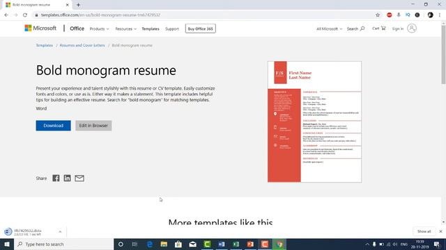 How to Download Templates for Word, Excel and PowerPoint (Microsoft Office templates) смотреть онлайн