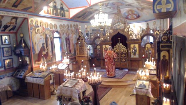 StSeraphimsChurch Live Stream смотреть онлайн