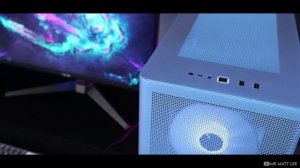 Airflow & Style Collide! | APNX Creator C1 Gaming PC Build | RTX 4070 Ti, Intel i5 14600K