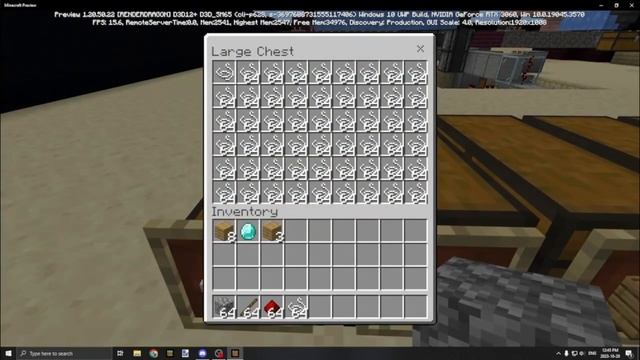 Minecraft 1.21 preview - Man vs Redstone - Autocrafter ideas with ScottyB a смотреть онлайн