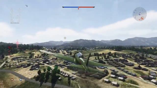 War Thunder- BEST CRASH KILL EVER смотреть онлайн