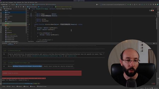 Projet Recettes - Annexe - Un tour de vérification avec PhpStan et PHP CS Fixer смотреть онлайн