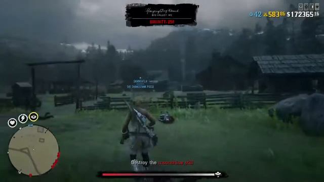 RED DEAD REDEMPTION ONLINE GAMEPLAY AMERICAN FRONTIER LIFE 1898 GRINDING $200,000 RDR RDR2 RDO PS смотреть онлайн