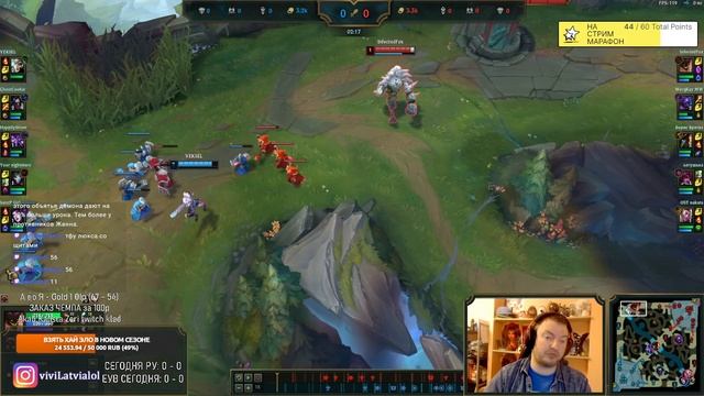 ОБЗОР ИГРЫ НА РИВЕН | RIVEN ИГРОВОЙ ГАЙД | NEW SEASON 2023 | League of Legends смотреть онлайн