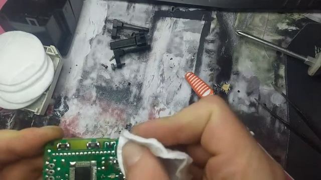 Ремонт часов Toyota Mark2