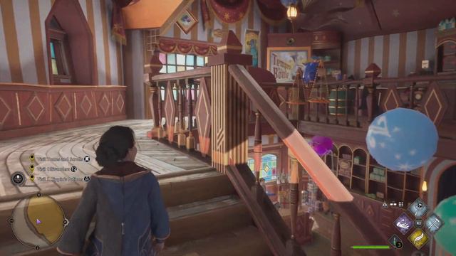 Hogwarts Legacy Zonko's смотреть онлайн