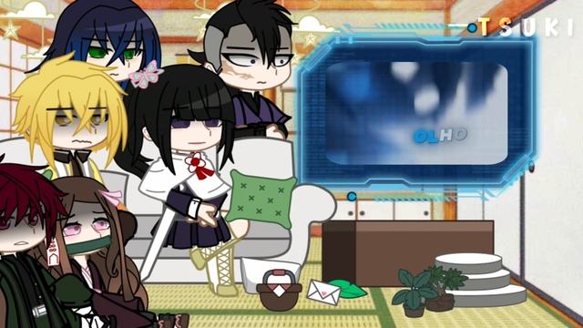 Kamaboko Squad React Ao Rap Do Zenitsu VS Kaigaku - Luz E Escuridão // Demon Slayer // ( @Okabe )