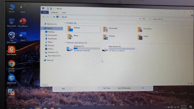 Laptop HP Probook 430G5, sx 2019, i5, gen 8, ram 16, ssd256+ hdd320. 0846844448 смотреть онлайн
