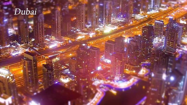Night Dubai ..... #travel #tour #world #4k смотреть онлайн