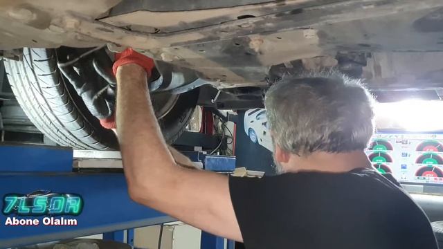 Rot Ayarı ön Takım Detayları Memmuniyet Nissa Note Wheel Alignment схождения