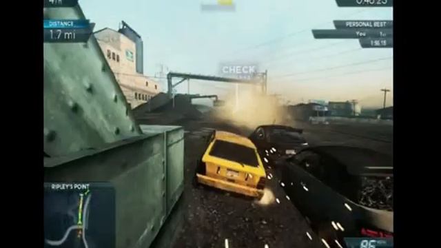 Need For Speed Most Wanted 2012 On Intel 4500M смотреть онлайн
