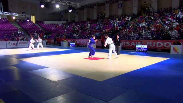 XXI WARSAW JUDO OPEN 28.09.2019 finały tatami 2 смотреть онлайн