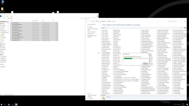 Install Avenir Font смотреть онлайн