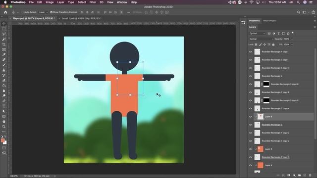 HOW TO DRAW 2D CHARACTERS IN PS (10 MINUTE TUTORIAL) смотреть онлайн