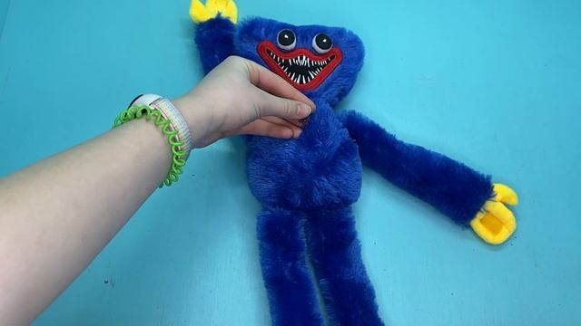 Мягкая игрушка Хаги Ваги смотреть онлайн