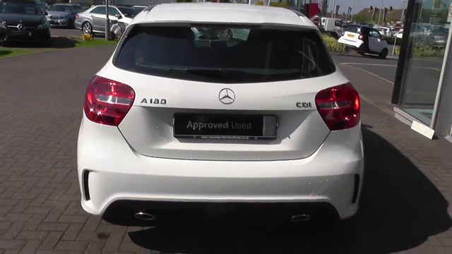 Mercedes-Benz A CLASS A180 CDI BlueEFFICIENCY AMG Sport 5dr U27931 смотреть онлайн