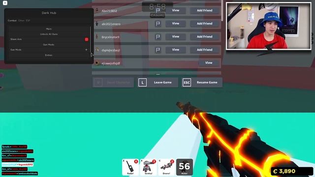 UPDATED Roblox Big Paintball Exploit Script GUI (2023 Pastebin) смотреть онлайн