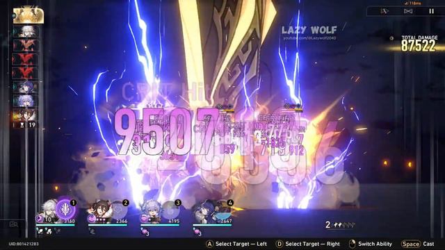 Honkai Star Rail 1.2 | Memory of Xianzhou Stage 1 ( Free Yukong ) смотреть онлайн