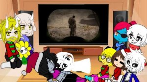 Реакция UNDERTALE на Бэбэй | S.T.A.L.K.E.R. CALL OF PRIPYAT