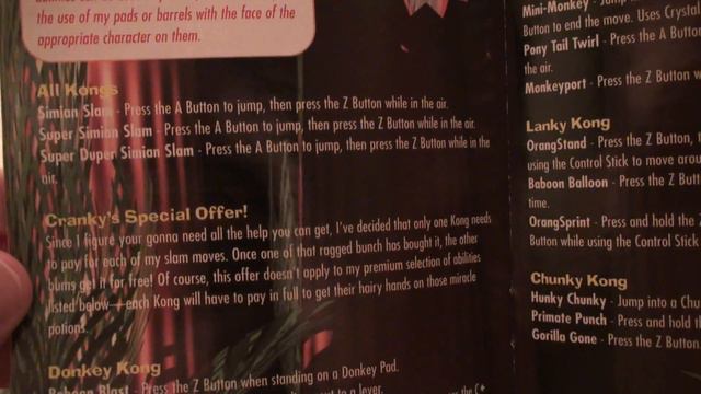 Donkey Kong 64 Complete Unboxing