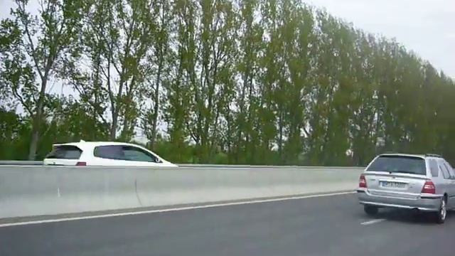 EFR Aldenhoven Civic aerodeck vs Civic Type R kompressor смотреть онлайн