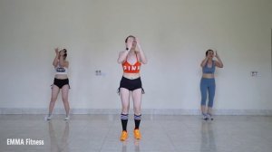 Aerobic Exercise To Lose Weight At Home | EMMA Fitness