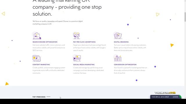 Obour Digital Marketing Agency WordPress Theme 12 google Build Website смотреть онлайн
