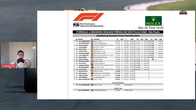 Mercedes, el Obstáculo de Max para la 52 en Brasil смотреть онлайн